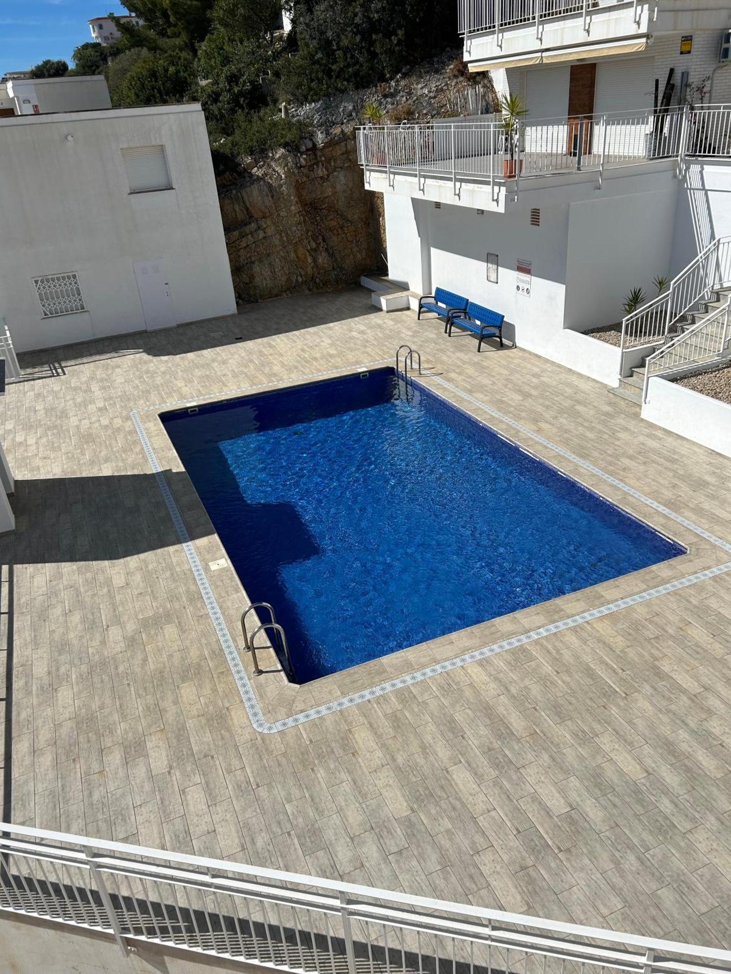 Ferienwohnung Estrella II Peñíscola Exterior foto