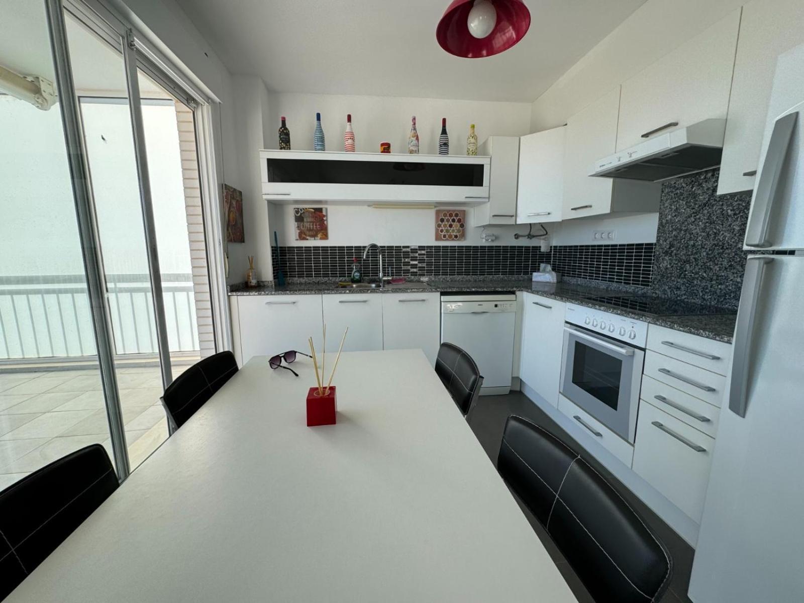 Ferienwohnung Estrella II Peñíscola Exterior foto