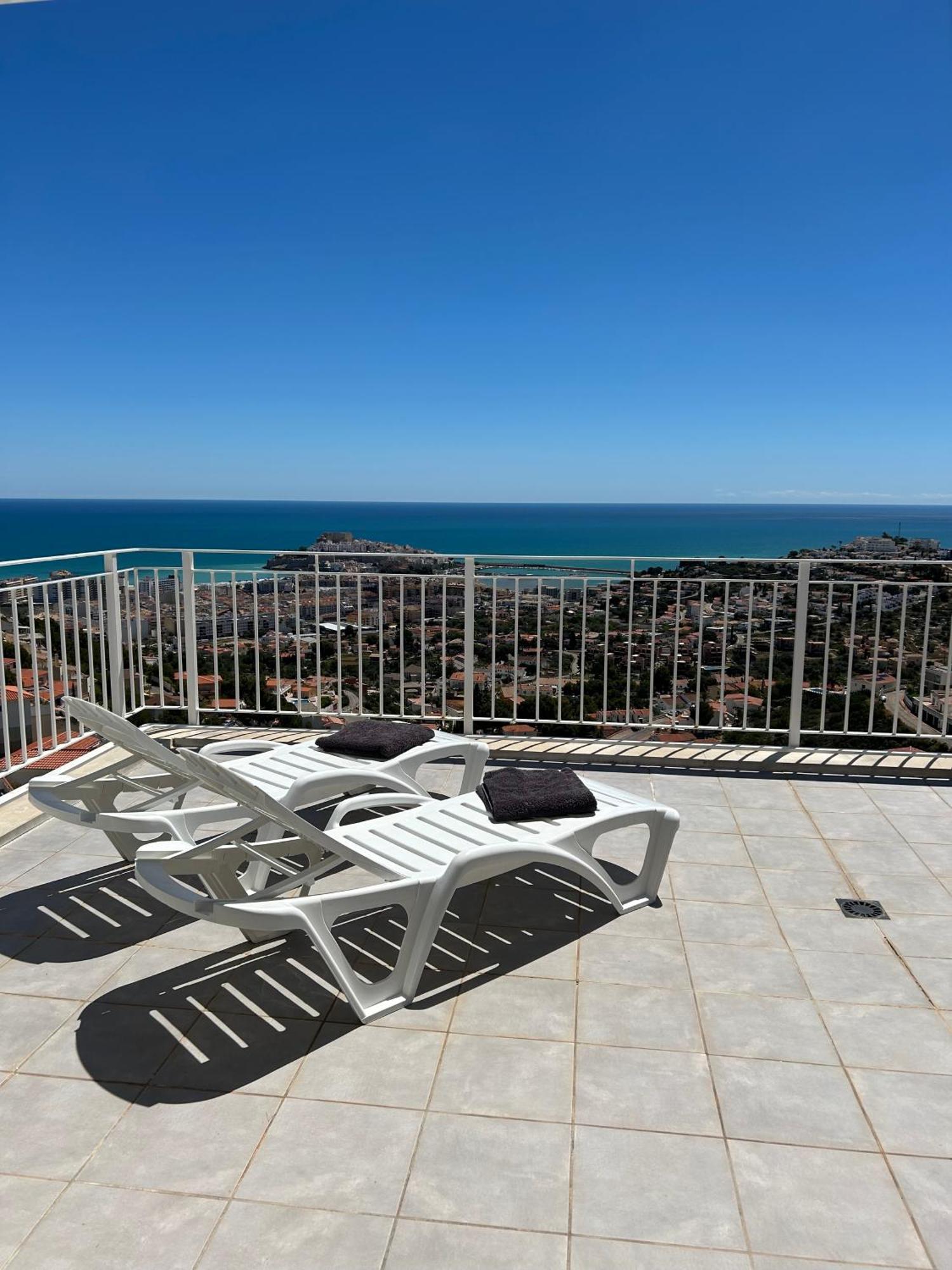 Ferienwohnung Estrella II Peñíscola Exterior foto